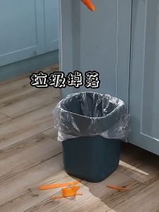 Hanging Trash Can Wall Mounted Rubbish Bin Kitchen Bathroom Garbage Basket with Lid