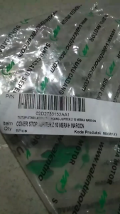 Cover Stop Kover Tail Pet Stop JUPITER Z ROBOT SALIB 2010 2011 2012 Merk VR