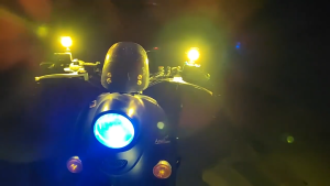 【Hot selling】Motorcycle waterproof mini driving lights High and Low Yellow / White Work Spotlight Headlamp Driving Light