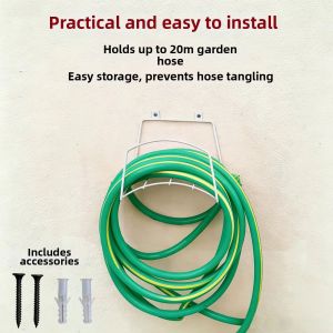 Garden Hose Storage Rack Detachable Ironware