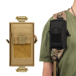 Xudewei Outdoor Shoulder Strap Pouch Molle EDC Tool Bag Phone Pouch Sports Climbing Shoulder Strap Pack Tool Storage Bag