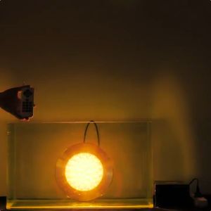 【Free Shipping】NexPool AC12V LED waterproof pool light 304 stainless steel wall mounted ultra-thin underwater light RGB color remote control 18W/36W ไฟสระว่ายน้ำสแตนเลส ไฟ LED สระว่ายน้ำ