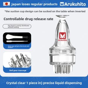 Arukuhito | Scalp Medication Applicator Hair Roller Massage Comb