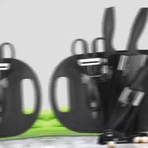 Kitchen Knife Set  Japan Original Stainless Steel  7PCS Non-Stick Kitchen Knife  And  Scissors Set  Cooking Knife Sets