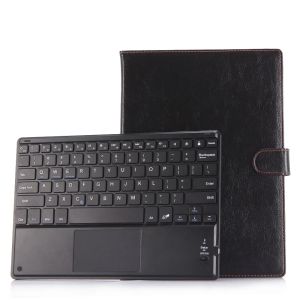 For CHUWI Hi10 XPro 10.1" Inch 2023 Tablets Keyboard Case Folio Stand Cover 10 inch Ultra-thin and Light Trackpad Keyboard Funda