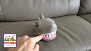 ToysgeniX Toys Gift For Kids Crazy Shark Toy Shark Dentist Bite Finger Game Tricky Toy Party Game Mainan Parti