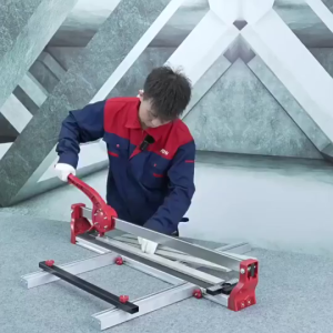 Heavy Duty 400-600MM Manual Tile Cutter Carbide Floor Cutting Ceramic Cutter Floor