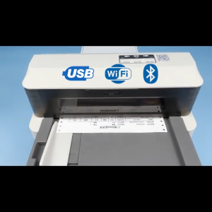 เครื่องพิมพ์บิล​-ใบแจ้งหนี้ Dot Matrix 1+5 สําเนา​ ใช้ผ่าน USB+แอพ+ wifi​ ได้