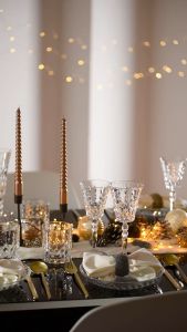 Ly Rượu Vang Thuỷ Tinh Pha Lê RCR Marilyn Goblet 260ml