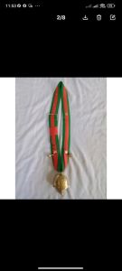 Kalung sapi dengan warna ijo merah sapi kalung sapi