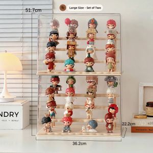 WEIAI | Dust-proof Display Case