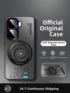 XP | Ốp Lưng Từ Tính Hấp Thụ Có Đế Đứng Bảo Vệ Toàn Diện cho Iqoo Neo 11