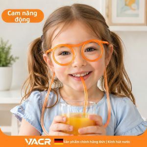 Kính Hút Dây Trẻ Em Có Thể Sử Dụng Lại Chất Lượng Thực Phẩm