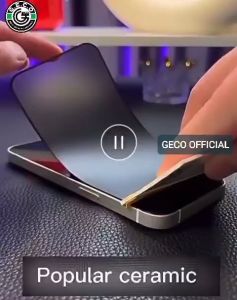 TECNO ALL TYPE TG Anti Gores Ceramic Matte Gaming Privacy Full Layar Premium Anti SPY