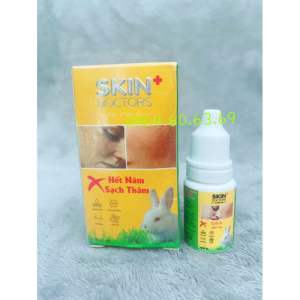 SERUM SKIN DOCTORS Kem Nám-Đốm Nâu-Đôi Mồi-Tàn Nhang-Dưỡng Ẩm-Chống Nắng-Phục Hồi Da 9g