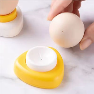 YESPERY Egg Hole Puncher Opener Seperater Cracker Piercing Practical Kitchen Accessories Gadgets Egg Piercer