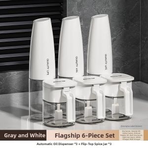 youqin | Non-drip Food Grade Glass Seasoning Container