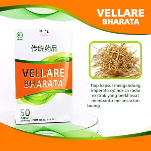 Vellare Bharata Original - Obat Batu Empedu & Ginjal - Obat Gagal Ginjal Obat Kencing Batu Ampuh