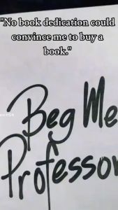 Psicom - Beg Me Professor by bitchymee06 (2024 Book) (R18)