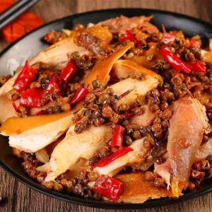 Spicy Hand-Shredded Roast Chicken Vacuum Pack