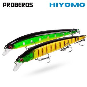 PROBEROS 1pcs Sebarau Killer Minnow Bait 18.5g 14cm Bionic Hard Lure Noisy Top Water Lure Floating Freshwater Saltwater Fishing Tackle DW1211