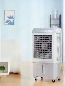 Air cooler 60ลิตร พัดลมไอเย็น พัดลมไอน้ำ 45L พัดลมปรับอากาศ พัดลมไอเย็น เคลื่อนปรับอากาศเคลื่อนที่ Cooling fan พัดลมไอระเหยเคลื่อนที่ ปริมาณอากาศขนาดใหญ่ 8000 ระบายความร้อนอย่างมีประสิทธิภาพ พัดลมมัลติฟังก์ชั่น พัดลมท พัดลมแอร์