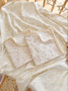 ANYOUBI | Baby Wrap Blanket 0-12M Light Cotton