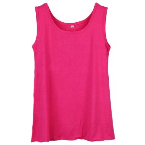 Flattering Loose Fit Sleeveless Tunic