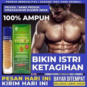 Hajar jahanam saadah obat herbal tradisional kuat tahan lama ampuh permanen 100% Produk Original