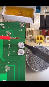 พร้อมส่ง หัวแร้งบัดกรี ดีบุก Activator ทําความสะอาดปลายหัวแร้ง ฟรีตะกั่ว 6 กรัม