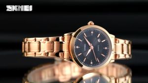 Jam Tangan Wanita SKMEI 1819 Quartz Analog Anti Air 3ATM