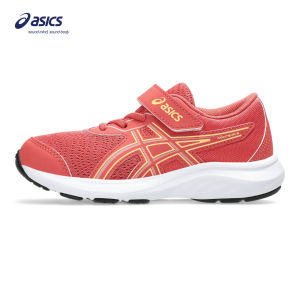 ASICS Kids CONTEND 9 Pre-School Running Shoes in Dark Pink Clay/Pink Clay