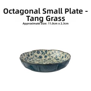 Mino Yaki | Glazed Under Creative Ceramic Dinner Plates