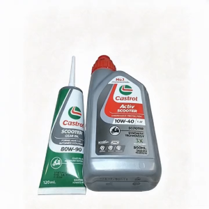 CASTROL 10W-40 ACTIV SCOOTER WITH GEAR OIL 800ML