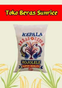 Beras Rojolele Kualitas Super 5-10 kg
