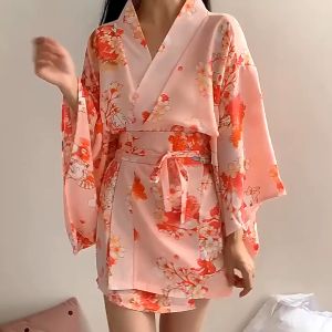 SatisfClothe🌜🌜ชุดนอนเซ็กซี่ ชุดคอสเพลย์ สีชมพู ส่งไวจากไทย H9311