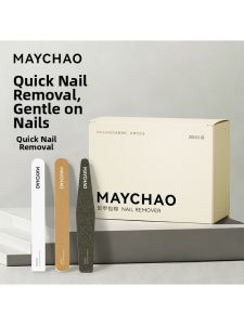 MAYCHAO | Nail Buffer Nail File Remover Pads Manicure Tool Kit