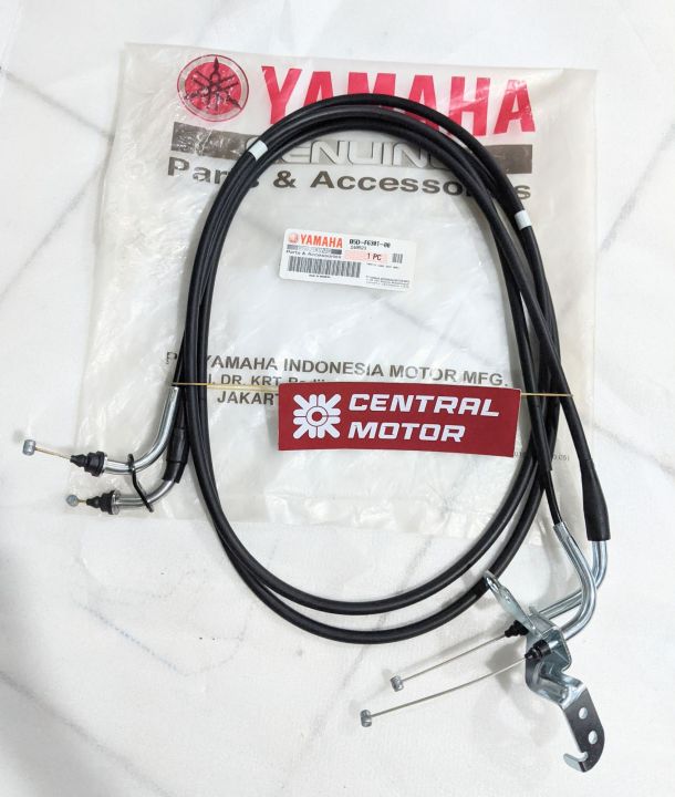 Kabel Gas Freego Free Go Throttle Cable Assy Original Asli Yamaha