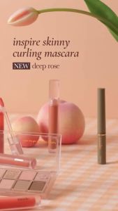 MUDE - INSPIRE SKINNY CURLING MASCARA 3 G. (มาสคาร่ากันน้ำ)