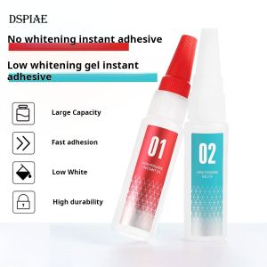 Non-fogging DSPIAE NG-01 CA & LG-02 Low-fogging CA for GK DIY Model Building Tools Repair Piece Retrofit Seamless Tool