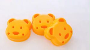 Rabbit Car Shape Sandwich Mold Cutter Bread Sandwich Maker Kitchen Tool For Kids Bento Lunch Baking Mold