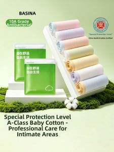 Baisina | Antibacterial Breathable Cotton Womens Underwear
