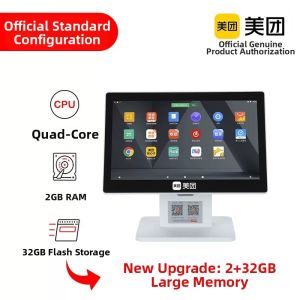 MEITUAN | Restaurant Use Scanning and Ordering Cash Register Dual Screen
