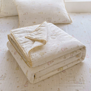 Pure Cotton Double Layer Cool Summer Blanket