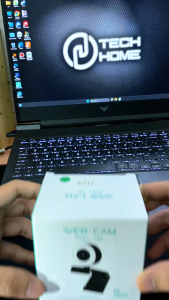 Webcam máy tính TechHome hình ảnh rõ nét tự động lấy nét - DT1228