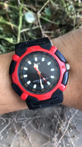 đồng hồ nam si Nhật thương hiệu Alba chạy 3kim dây nhựa size 39mm