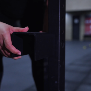 Rig J-Hook Heavy Duty | Barbell Holder Attachment for Squat Rack & Olympic Lifting