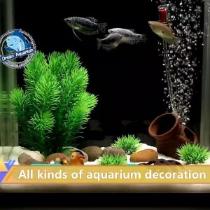 Tanaman Air Buatan & Dekorasi Tangki Ikan