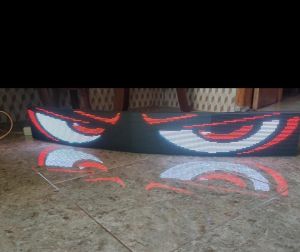 Lampu Strobomata mobil 12-24v new animasi