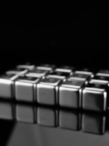 Đá Lạnh Không Tan SUS304 Nhập Khẩu Đức Hộp 6 Viên Dụng Cụ Nhà Bếp SSGP